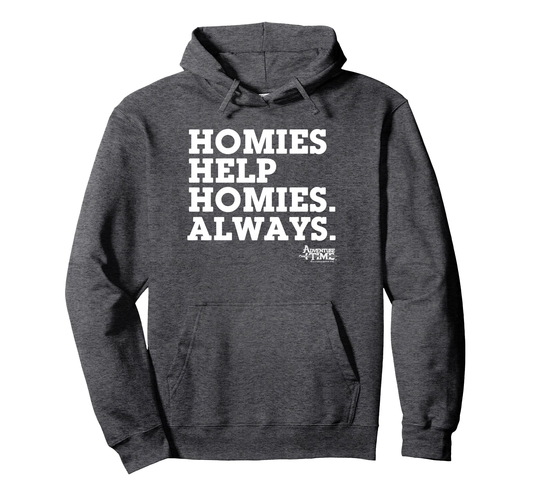 Adventure Time Homies Help Homies Pullover Hoodie