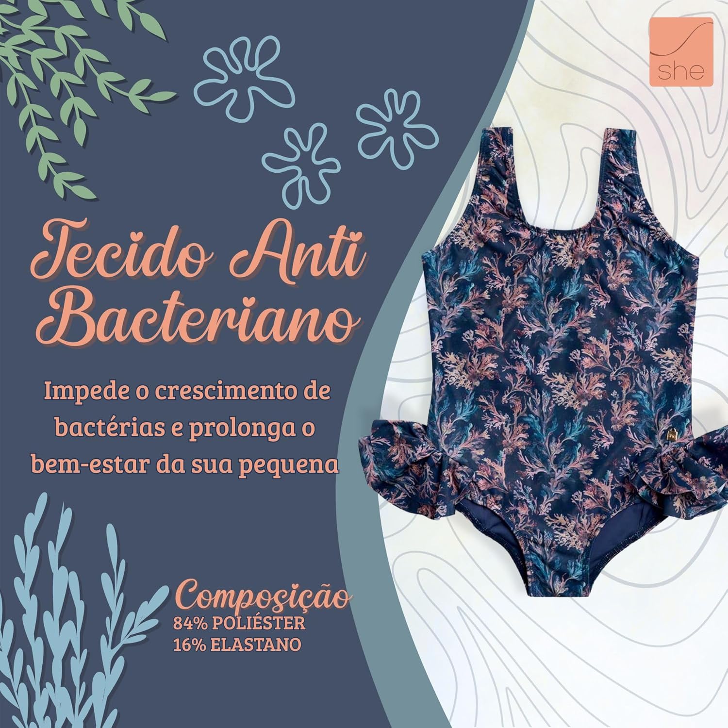 Maiô INFANTIL Praia Babadinhos Coral Proteção Uv 50+ She em promoção! Veja a oferta e mais achadinhos de Moda praia infantil 5 Hoje é o melhor dia para comprar Maiô INFANTIL Praia Babadinhos Coral Proteção Uv 50+ She com aquele preço maroto! Promoção! Aproveite a oferta! 5