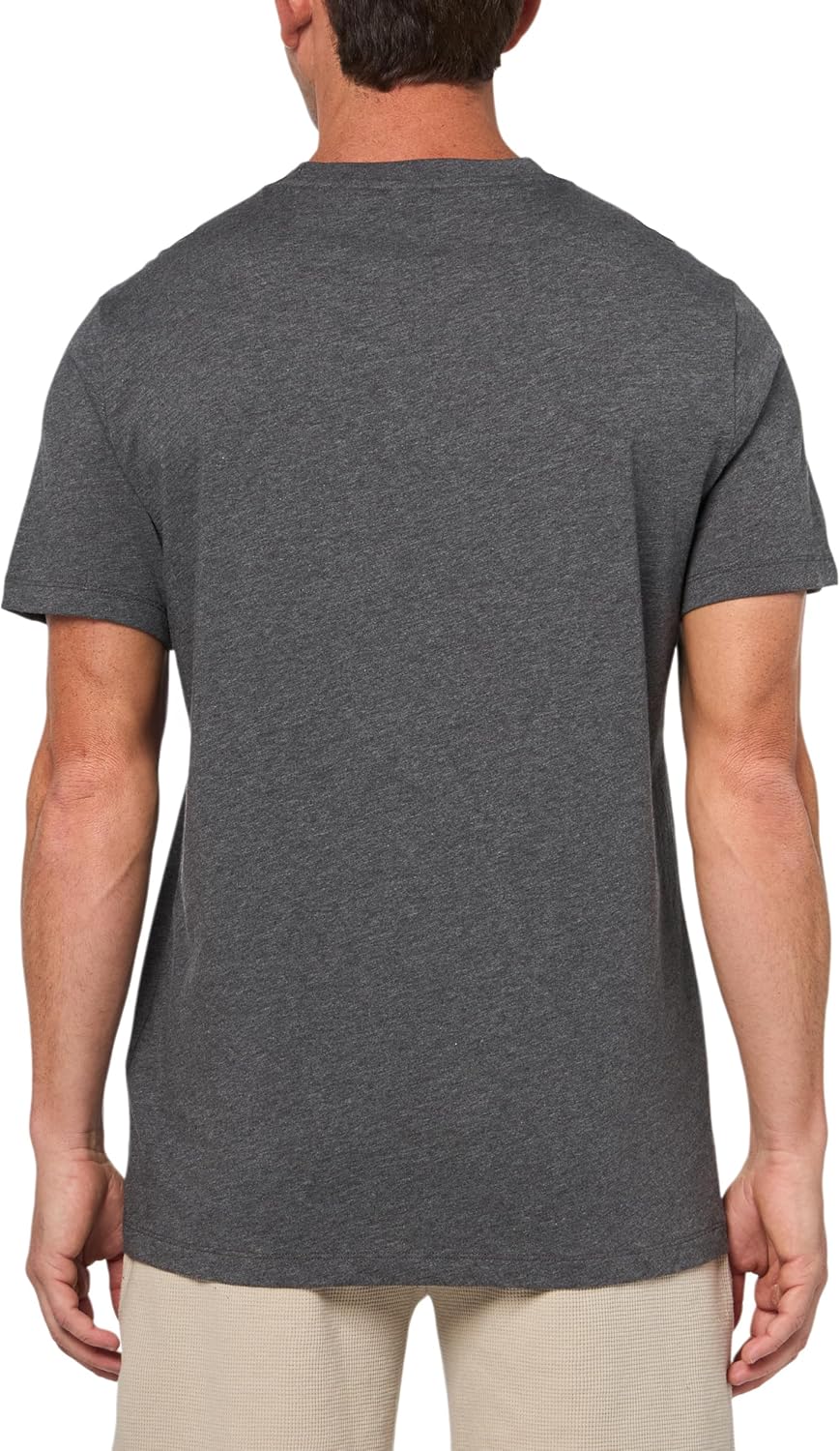 BOSS Mens Bold Logo 365 Cotton Stretch T-Shirt - Image 2