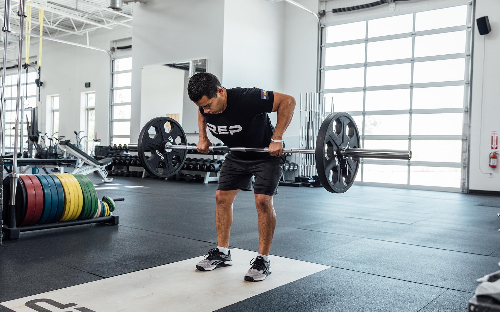 Amazon.com : Rep Fitness Delta Basic Bar - versatile barbell