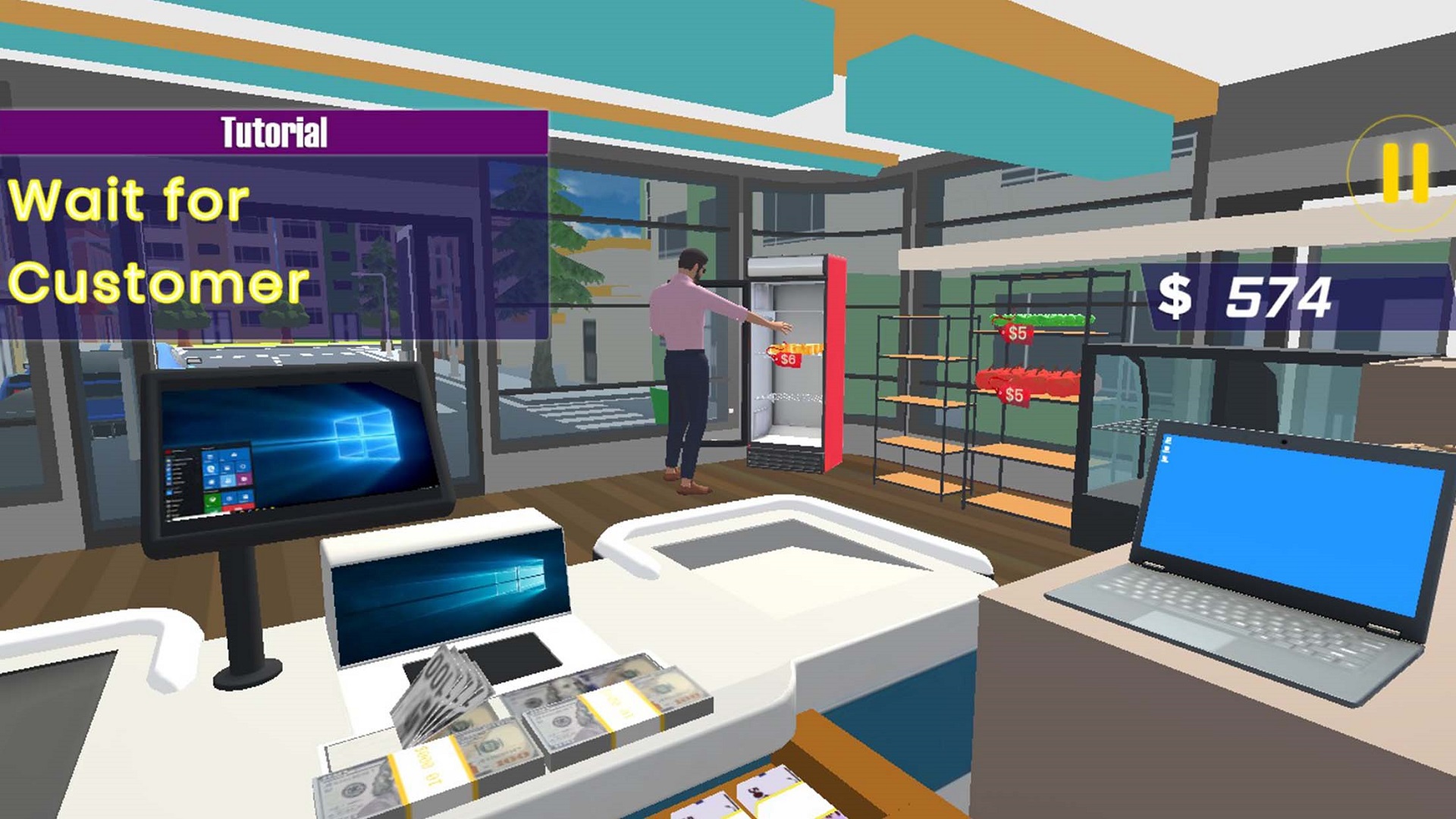 Supermarket Simulator Games 3D - App on Amazon Appstore