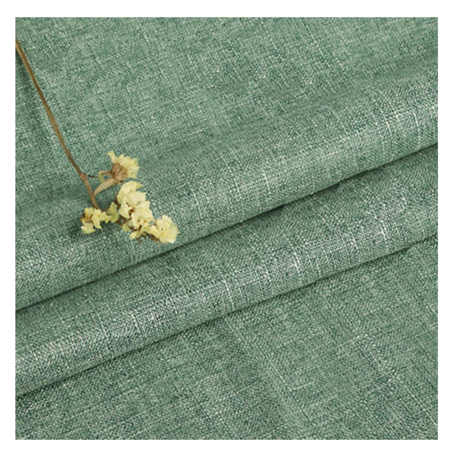 Tissu à broder en lin naturel pour nappe de table et décoration