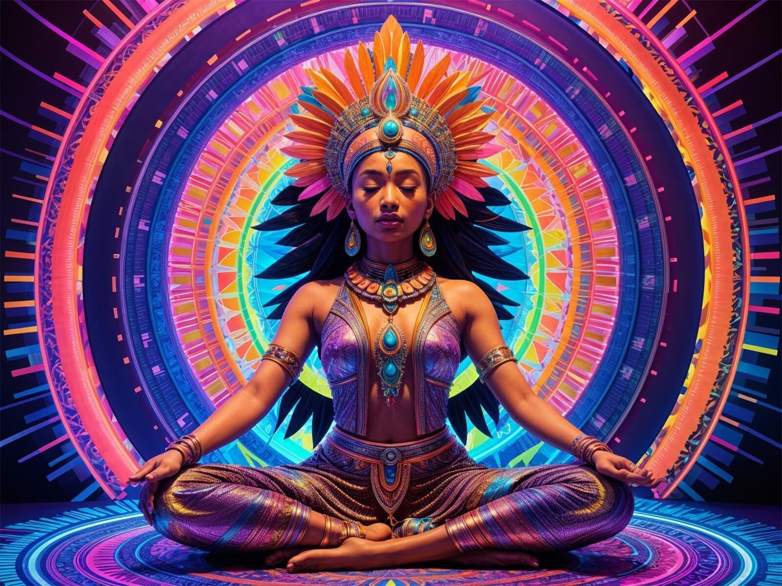 Puzzle 2000 Piezas Adultos Yoga y meditación, Rompecabezas Adultos Dificil 100x70cm, Estimula la Concentración y Antiestrés, Juego de Habilidad para Toda la Familia