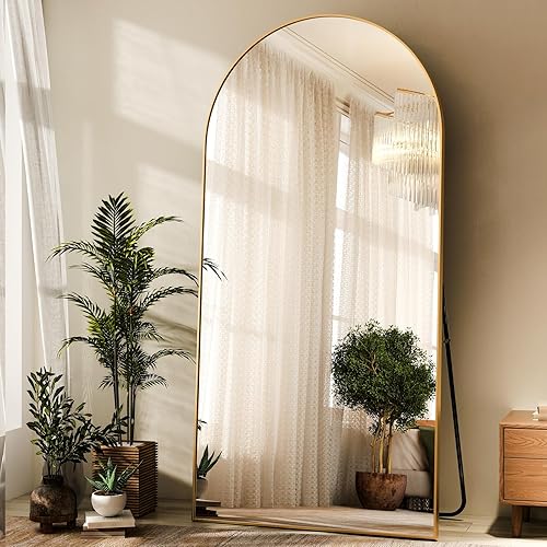 Arched Floor Length Mirror