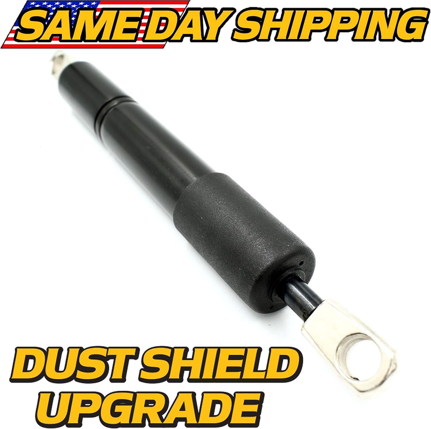 HD Switch 2 Pack 1727918SM Steering Dampener Cylinder Shock Absorber fits Snapper Simplicity Craftsman Murray 1727918 Damper Dampeners ESC SC CSC ZT Series ZT7000 ZTS7500 ZTS6000 150Z