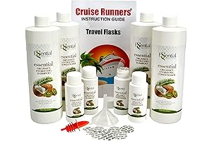 Cruise Runner: Conceal Liquor Discreetly with Hidden Flask Bottles