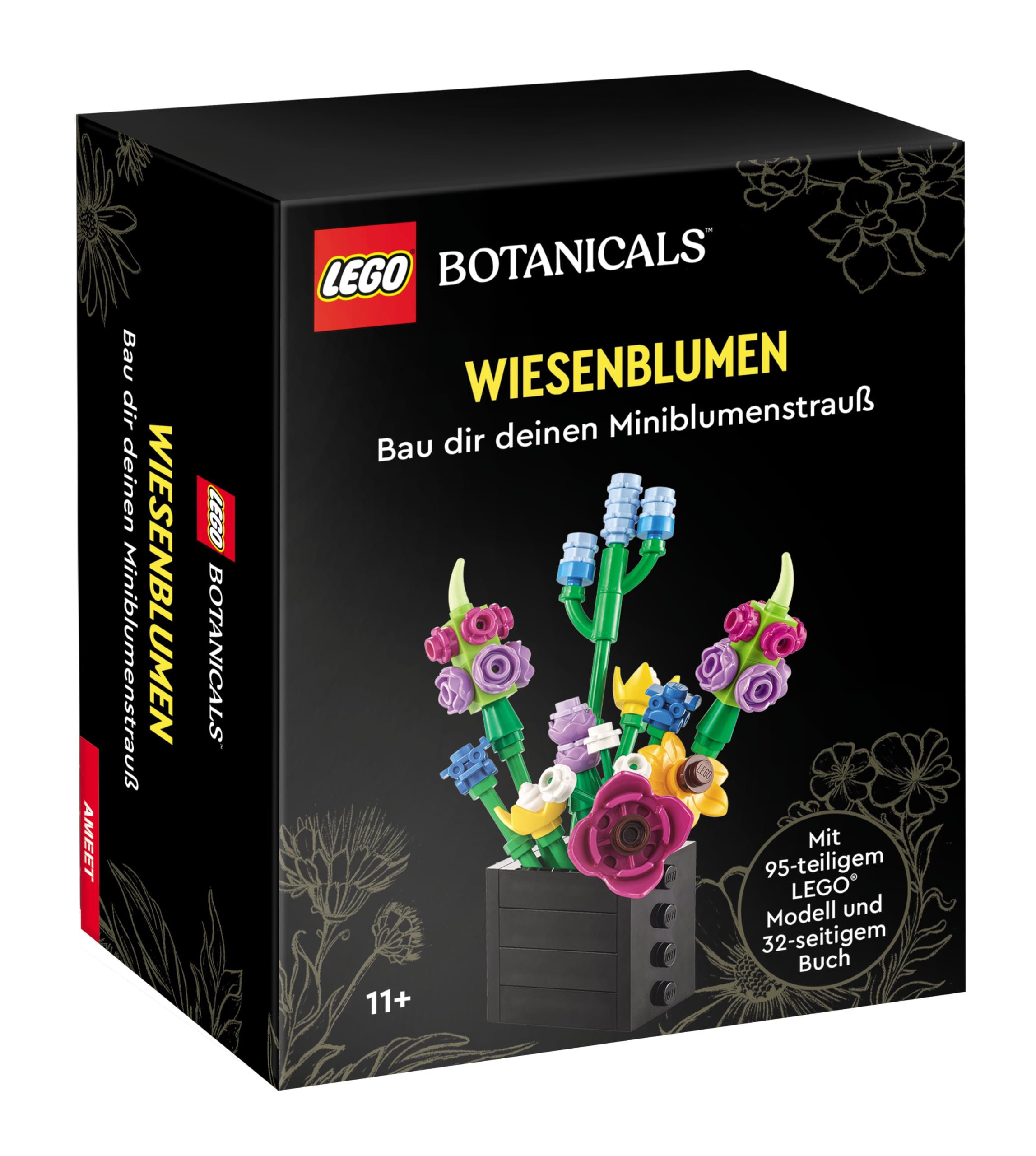 LEGO® Botanical Collection - Wiesenblumen: Bau dir deinen Miniblumenstrauß