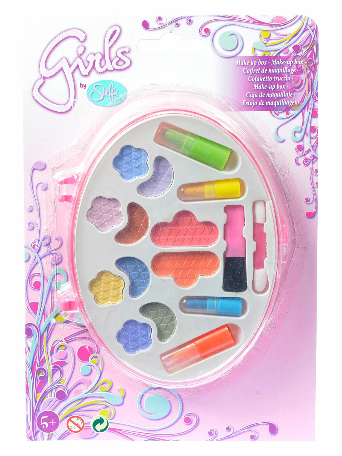 Steffi Love Glitter-Lipgloss Set – Schmink-Set Für Mädchen Ab 5, Mit Spiegel, Ring, Armband & Mehr