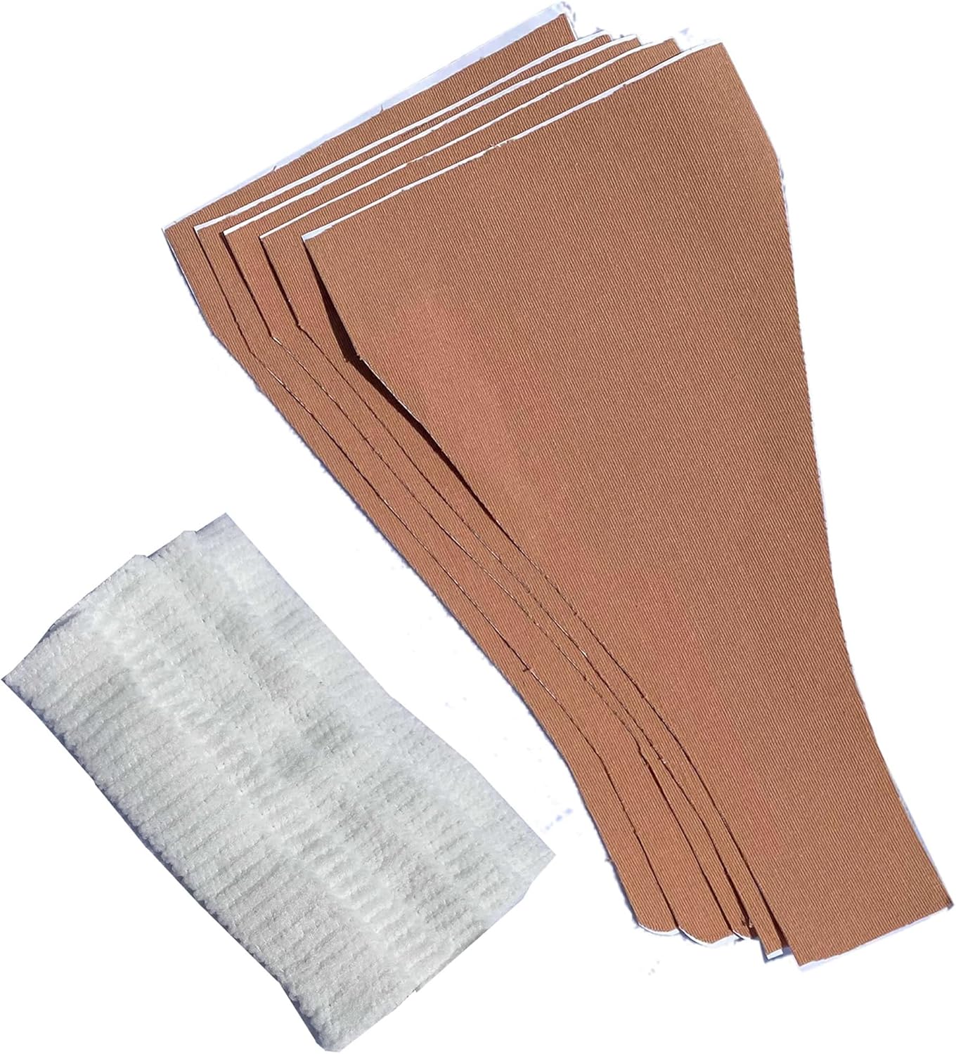 BIMEI Tuck Yourself Tucking Tape Kit Pre-Cut Belly Bands Self-contained Fit for Transgender And Drag Queen (Beige, 10 TAPE KIT)