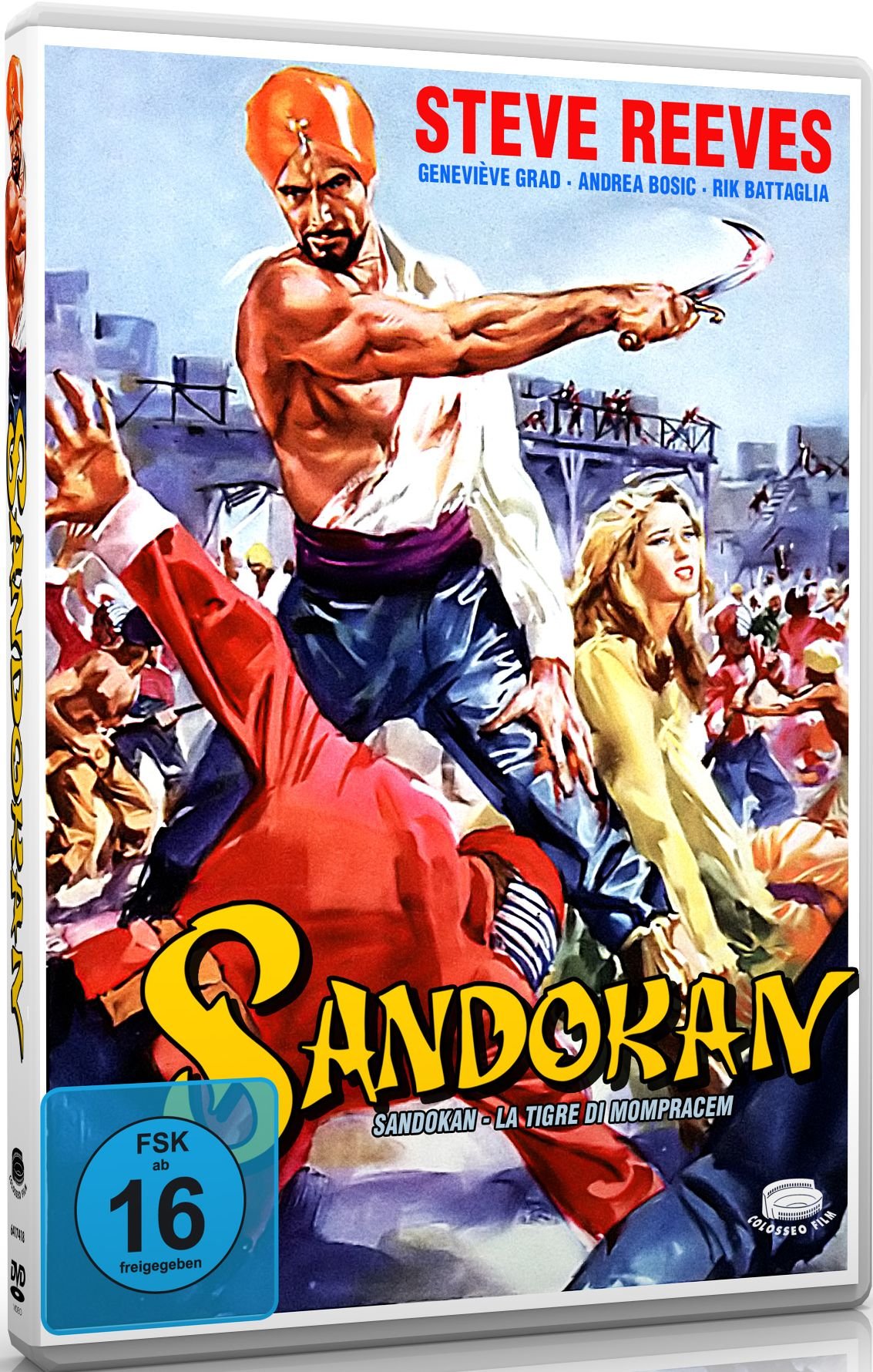 Sandokan [DVD]