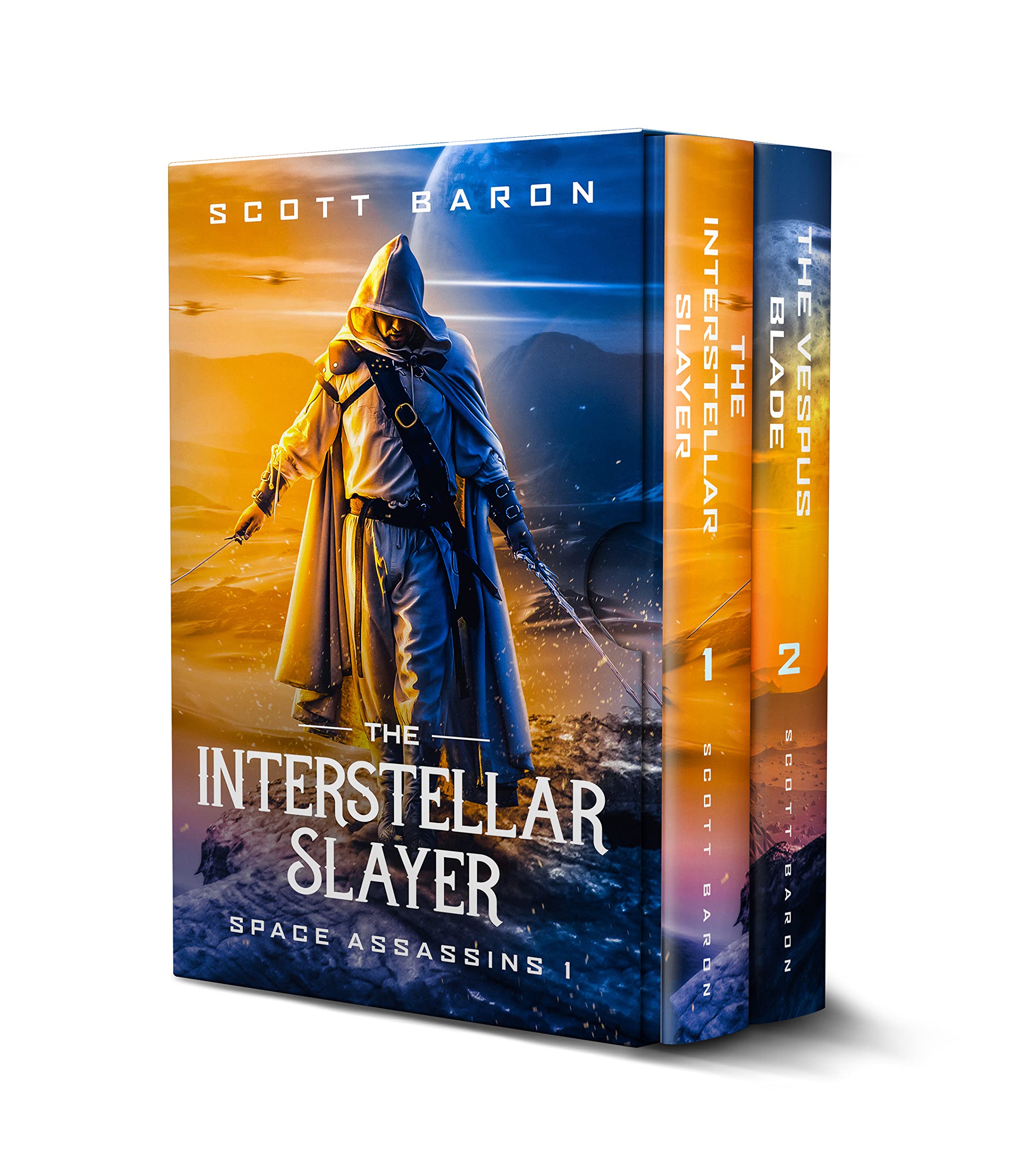 Cover of Space Assassins 1 & 2