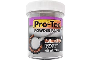 Pro-Tec Powder Paint: Enhance Your Jigs and Lures for Fishing Success
