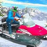 Snow ATV Bike Stunts Racing: Moto Rider Extreme Challenge 3D