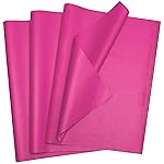 Bobobag 100 Sheets 20X14 Gift Wrapping Tissue Paper Bulk for Gift Bags,Weddings Birthday Showers Arts Craft Party Favor Decoration (Purplish red)