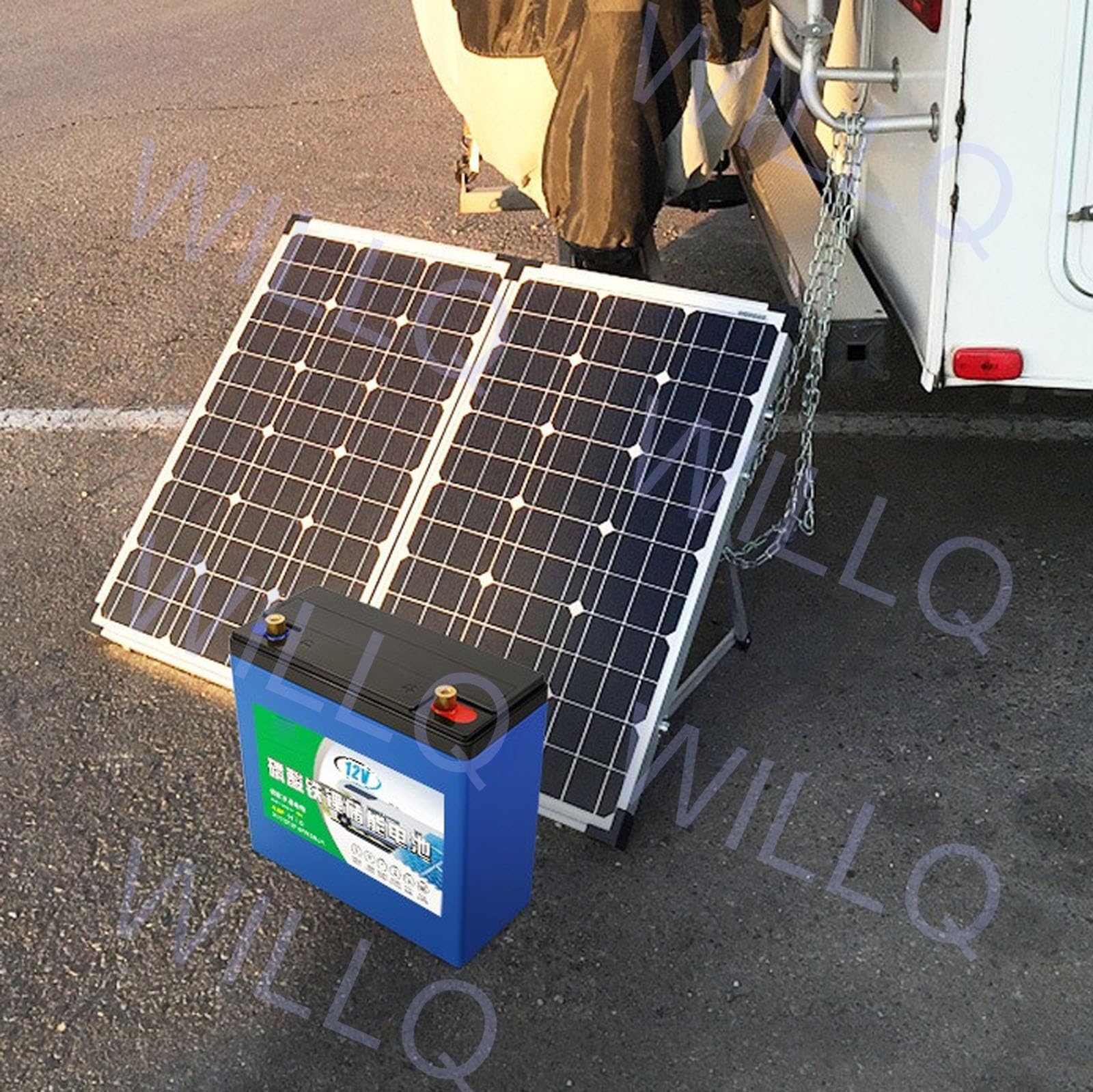 Batteria Litio LiFePO4 12 Volt Disponibile nei Formati 18Ah 24Ah 30Ah 36Ah 42Ah 50Ah 60Ah 66Ah Batteria Ricaricabile per ecoscandagli impianti solari Campeggio all'aperto