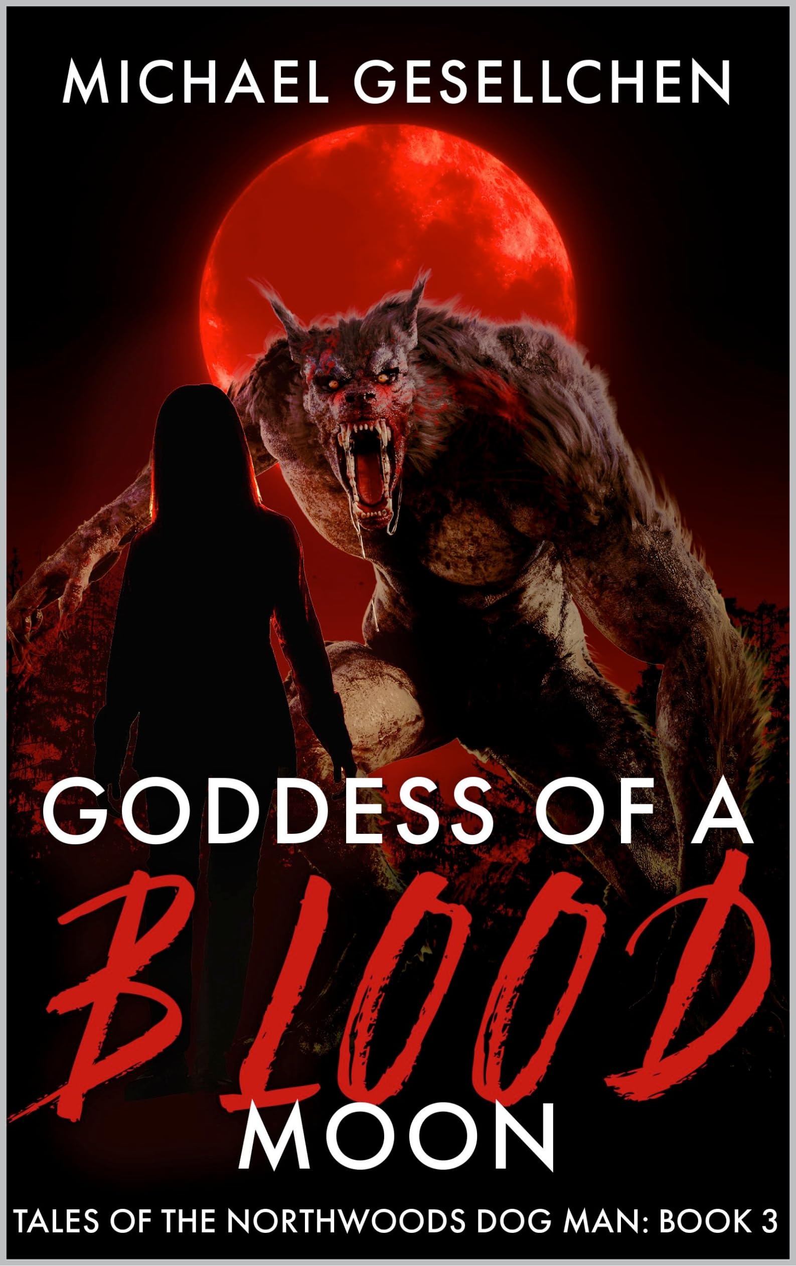 Cover of Goddess of a Blood Moon