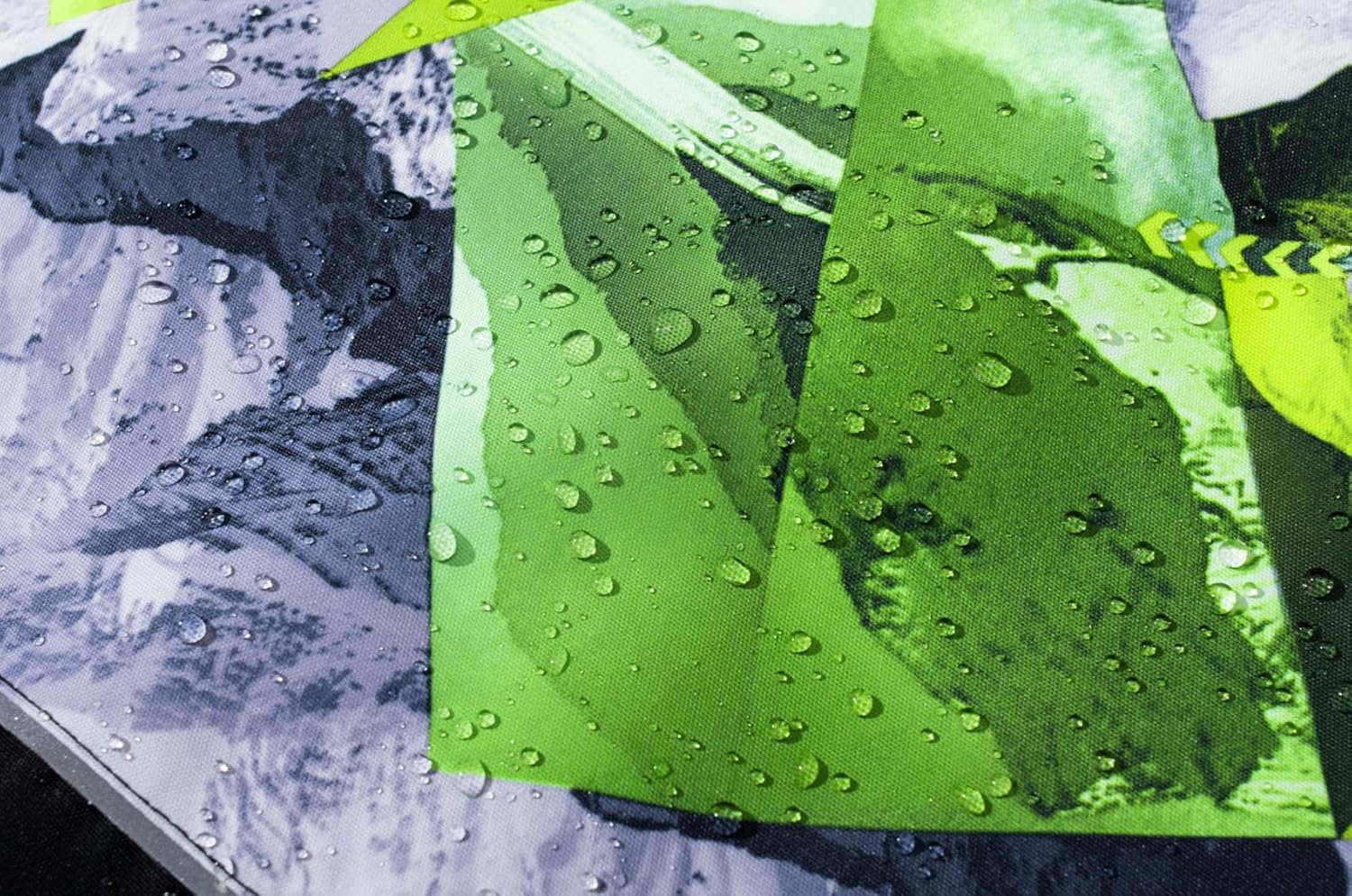 MGEOY Boys Girls Reversible Jacket Lightweight Waterproof Fleece Lined Raincoat for Kids（4-12） - Image 8