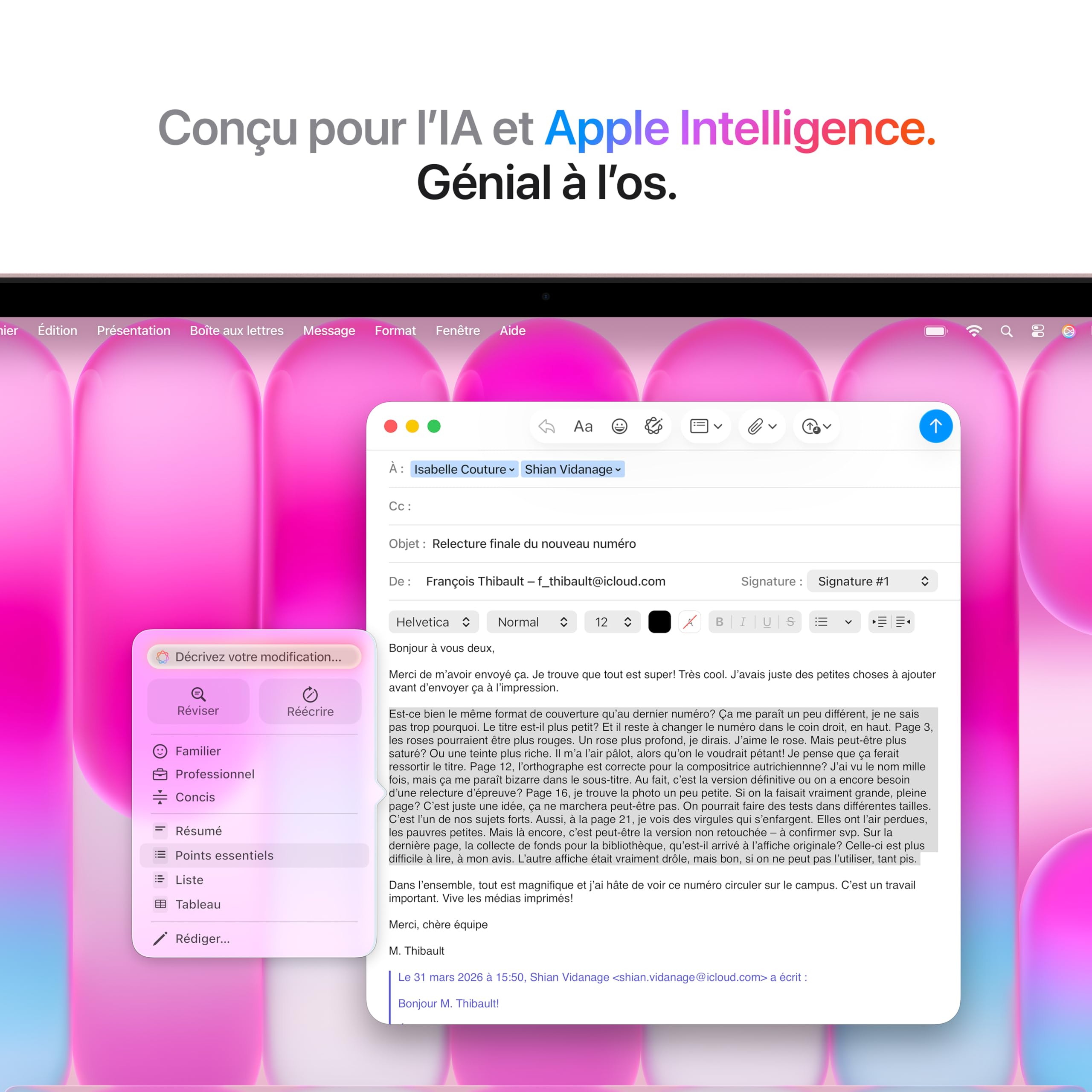 Apple 2026 MacBook Neo 13-inch Laptop with Apple A18 Pro chip (6‑core CPU and 5‑core GPU, 8GB Unified Memory, 256GB) - Blush - French Keyboard - 5