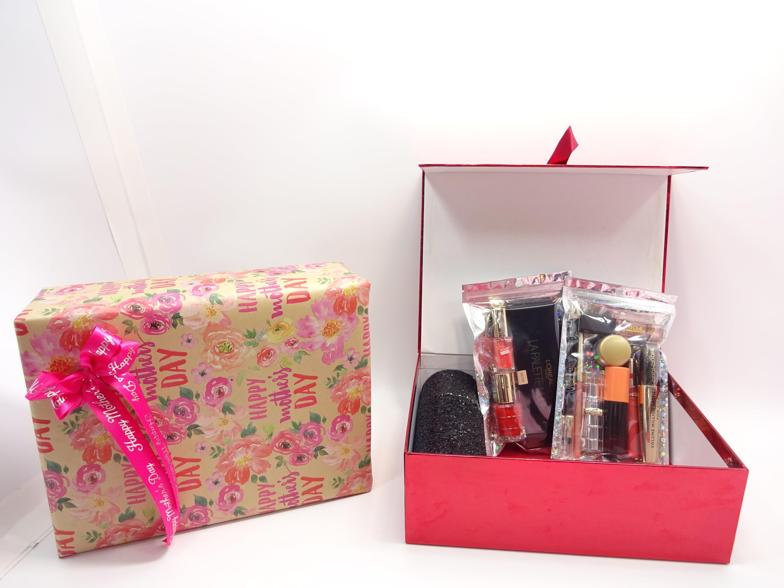 Ensemble de pinceaux de maquillage Kabuki avec support pour la fête des mères