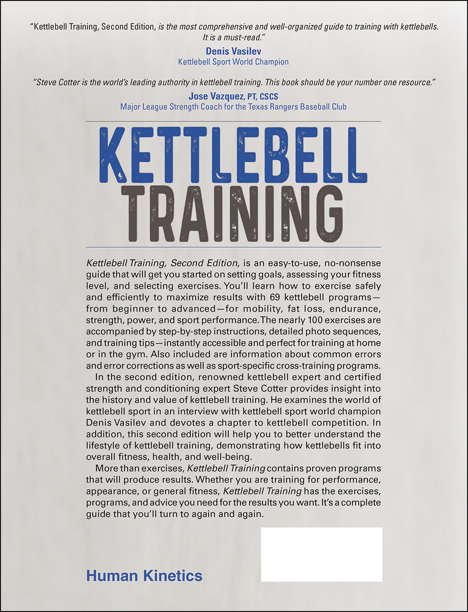 Kettlebell Training