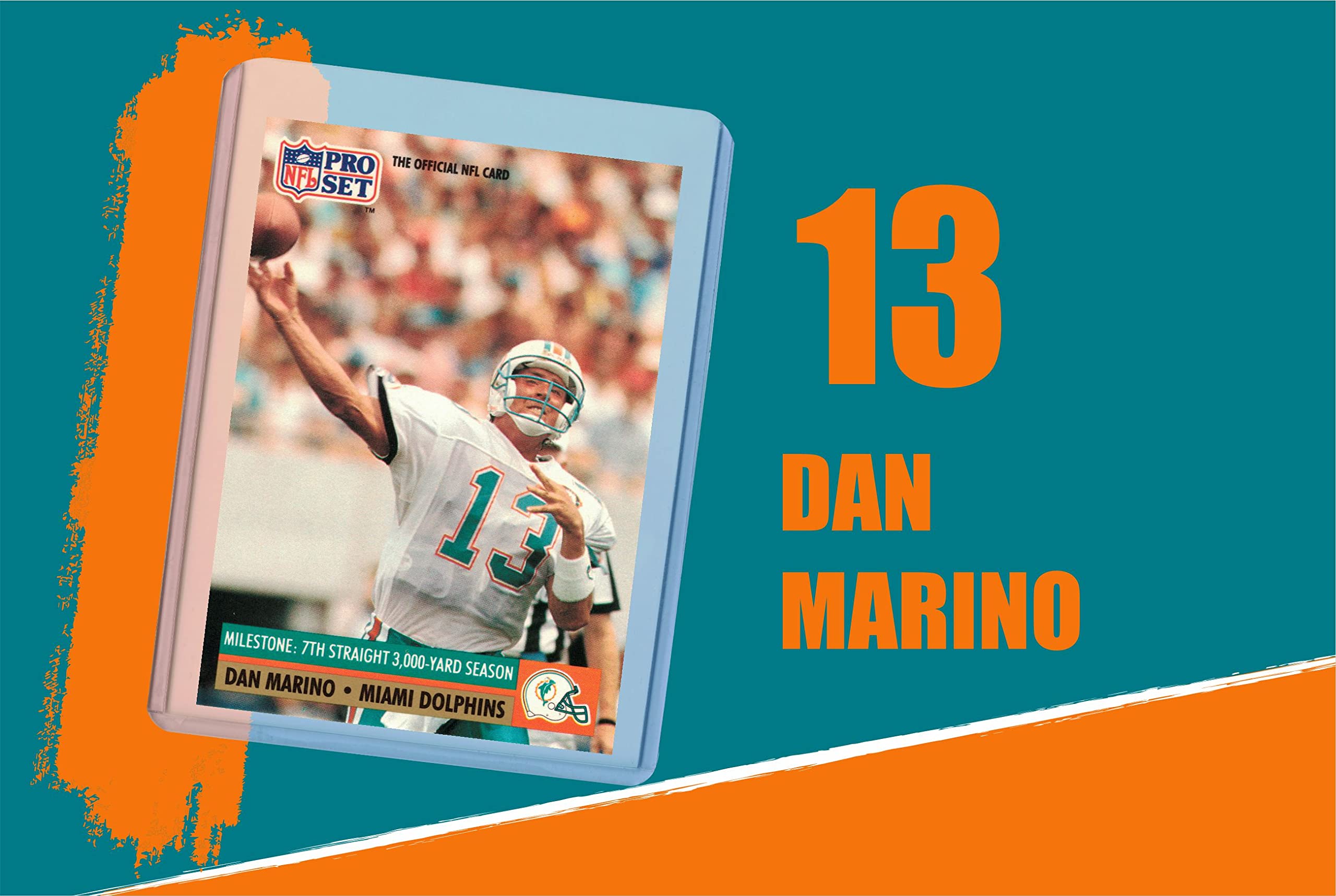 Amazon.com: Dan Marino Football Cards (5) Assorted Bundle - Miami