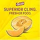Glad Cling N Seal Plastic Wrap for Food, Airtight Seal, 300 Square Foot Roll (Pack of 4) Product Image 2