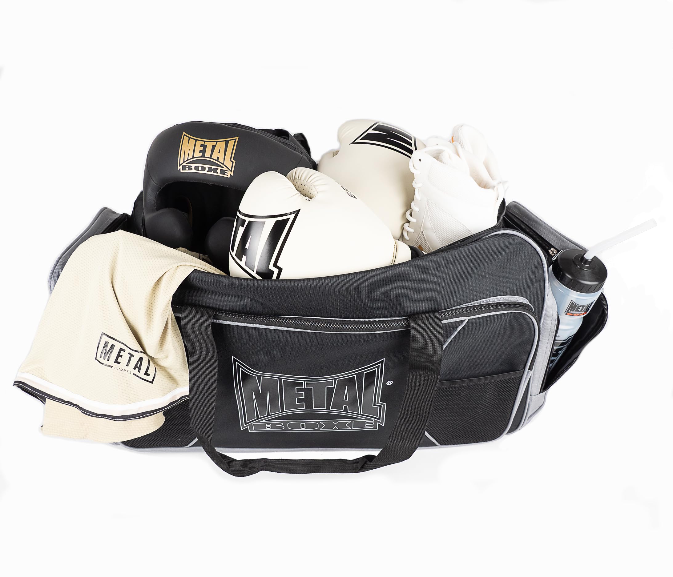 Sac de sport Métal boxe - Sac de Sport - le coin du ring Sac de sport Métal boxe - Sac de Sport - le coin du ring