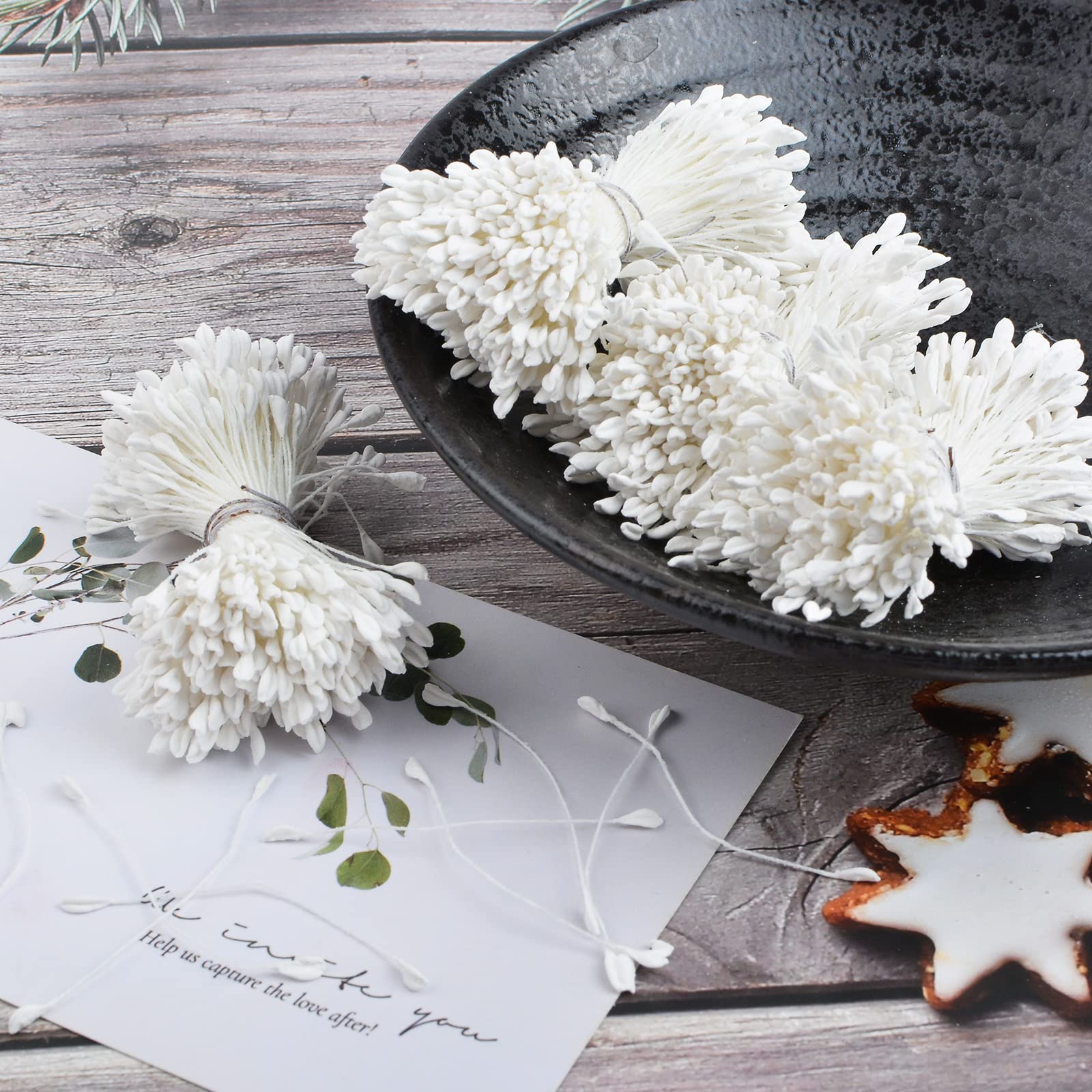 URROMA Lot De 1 700 étamines Artificielles En Forme De Malt