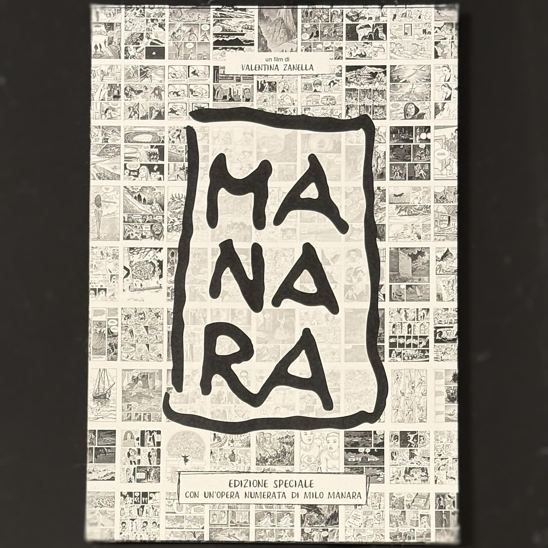 Manara (Cofanetto Limited Edition)
