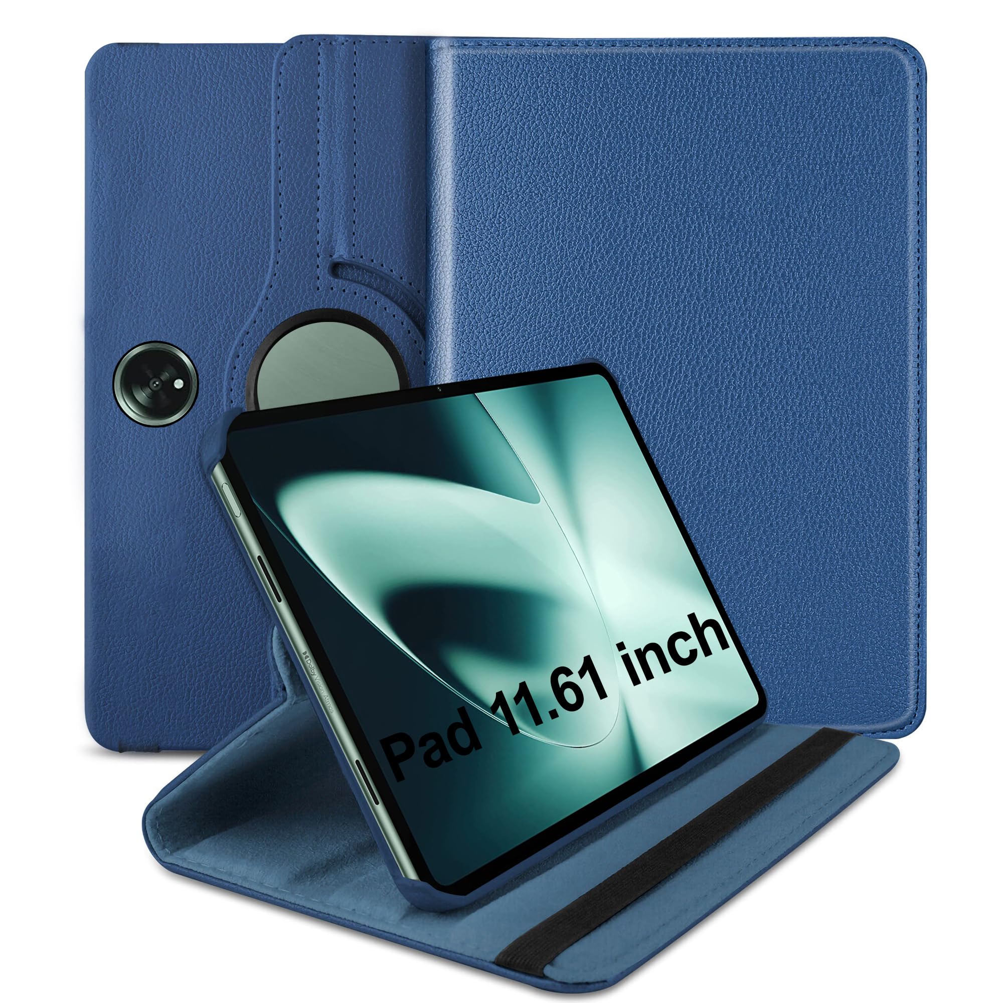 TGK OnePlus Tab Cover 360 Rotatable Smart Flip Case Cover for OnePlus Pad 11.61 inch 2023 (Dark Blue) (B0CBZJY9XP) Amazon Price History, Amazon Price Tracker