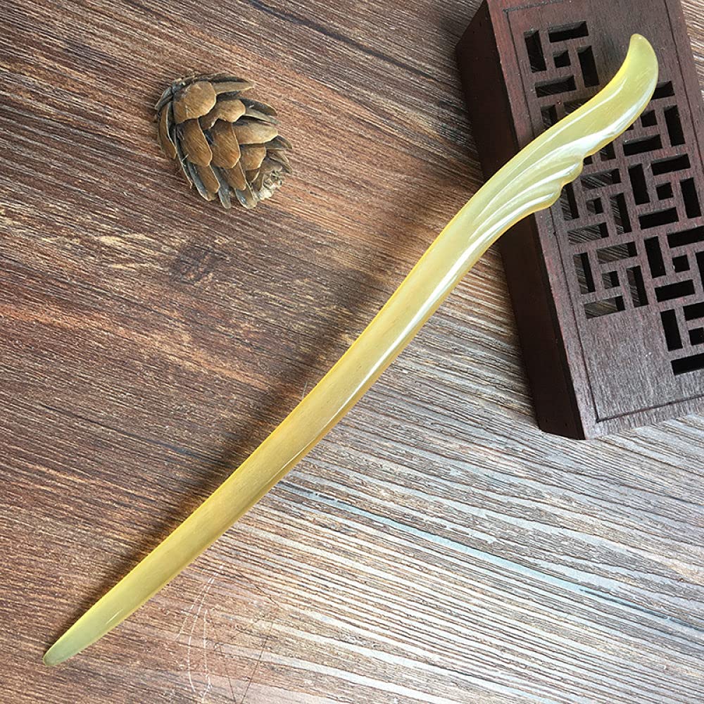 Gioielli per Capelli Cinesi, Bastoncino for Capelli con Corna Cinesi for Capelli Lunghi da Donna,