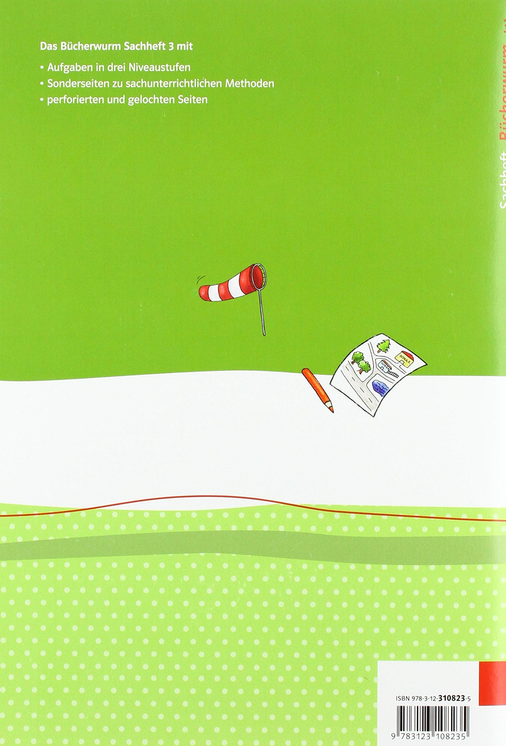 Bücherwurm Sachheft 3. Ausgabe für Thüringen: Arbeitsheft Klasse 3 (Bücherwurm. Ausgabe ab 2013)