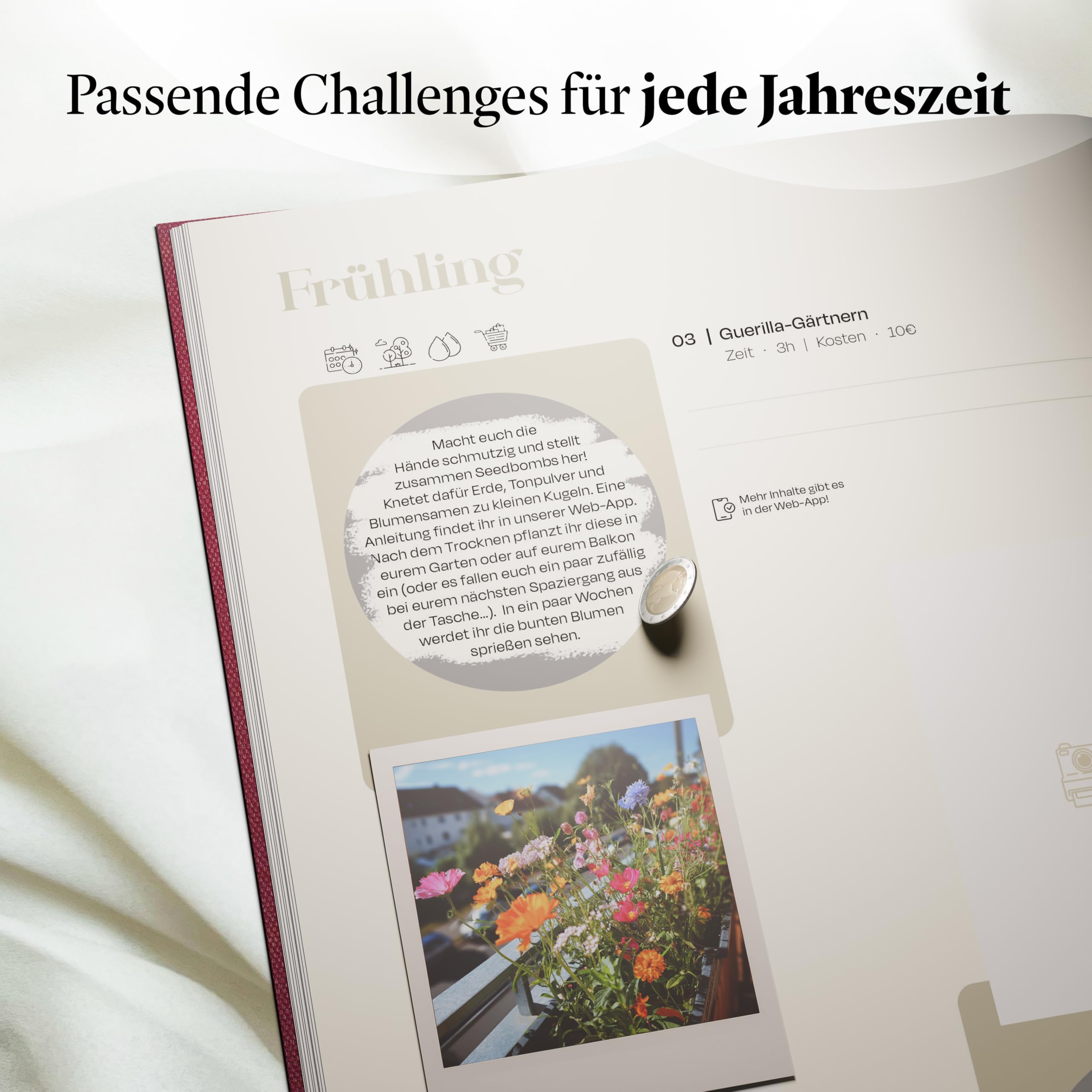 Date Challenge Buch für Paare “Zeit für Abenteuer” | Paar-Geschenk für ihn & sie | ABC Date Buch mit 40 kreativen Date Ideen für Paare | Romantische Geschenkidee zum Jahrestag