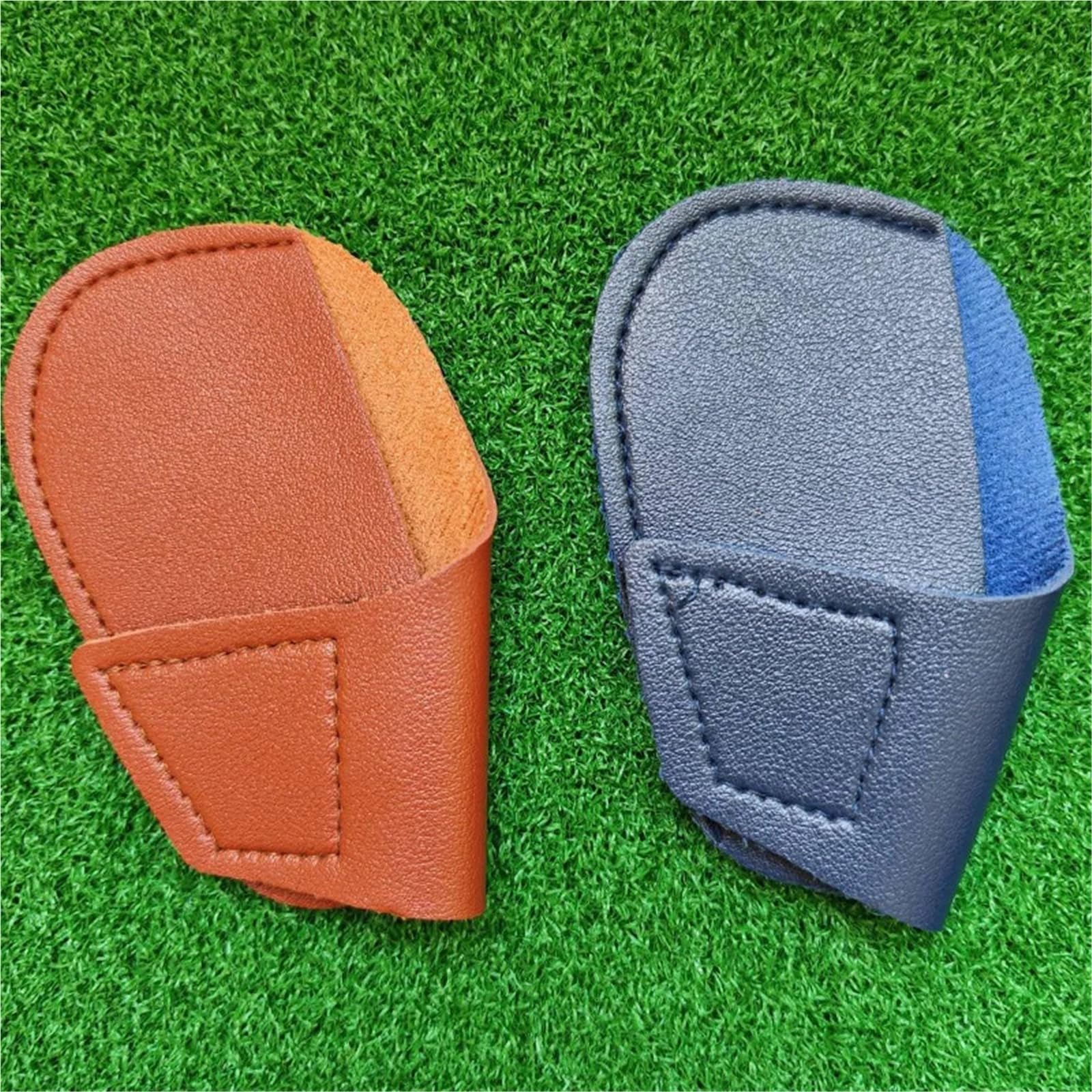 Fundas para Cabeza De Club De Golf Fundas de Cabeza for Palos Golf Cuero, Juego 10 Uds., Cubierta Protectora for Hierro, Accesorios for Bolsas