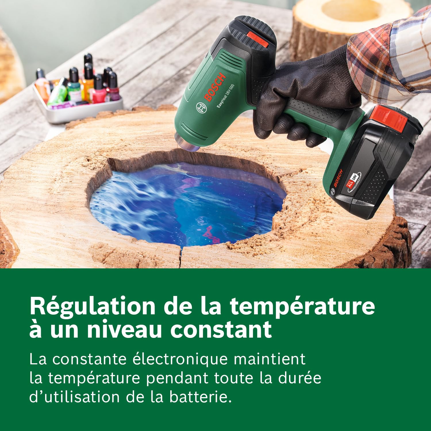Bosch EasyHeat 18V-500 Décapeur thermique sans fil 18V System