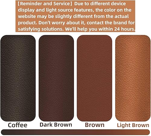 Vista 41 de Parche de reparación de cuero, parche de reparación de 17 x 79 pulgadas autoadhesivo impermeable, parches de vinilo grandes para sofás, muebles