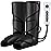 CINCOM Leg Massager for Circulation and Pain Relief, Air Compression Calf Foot Massagers Helpful for Relaxation, Gifts for Mom and Dad (with 2 Extensions)