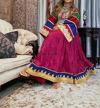 chinese dress ladies Afghani Simple & Elegant Dress main image 1