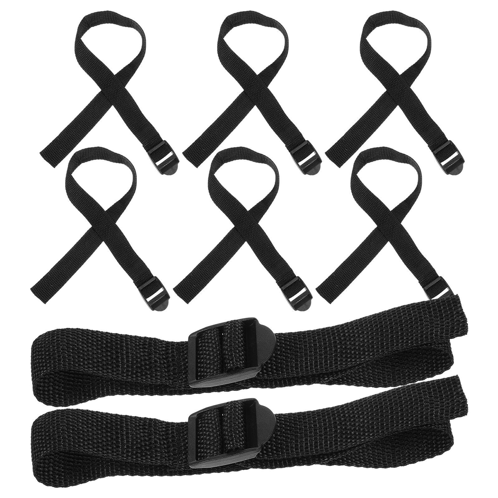 Kisangel 8 Pezzi Scarpe Aeratore da Giardino in Nailon Nero Chiodi per Fissaggio Efficiente e Applicazione Multiuso per Sessioni di Giardinaggio e Cura del Prato