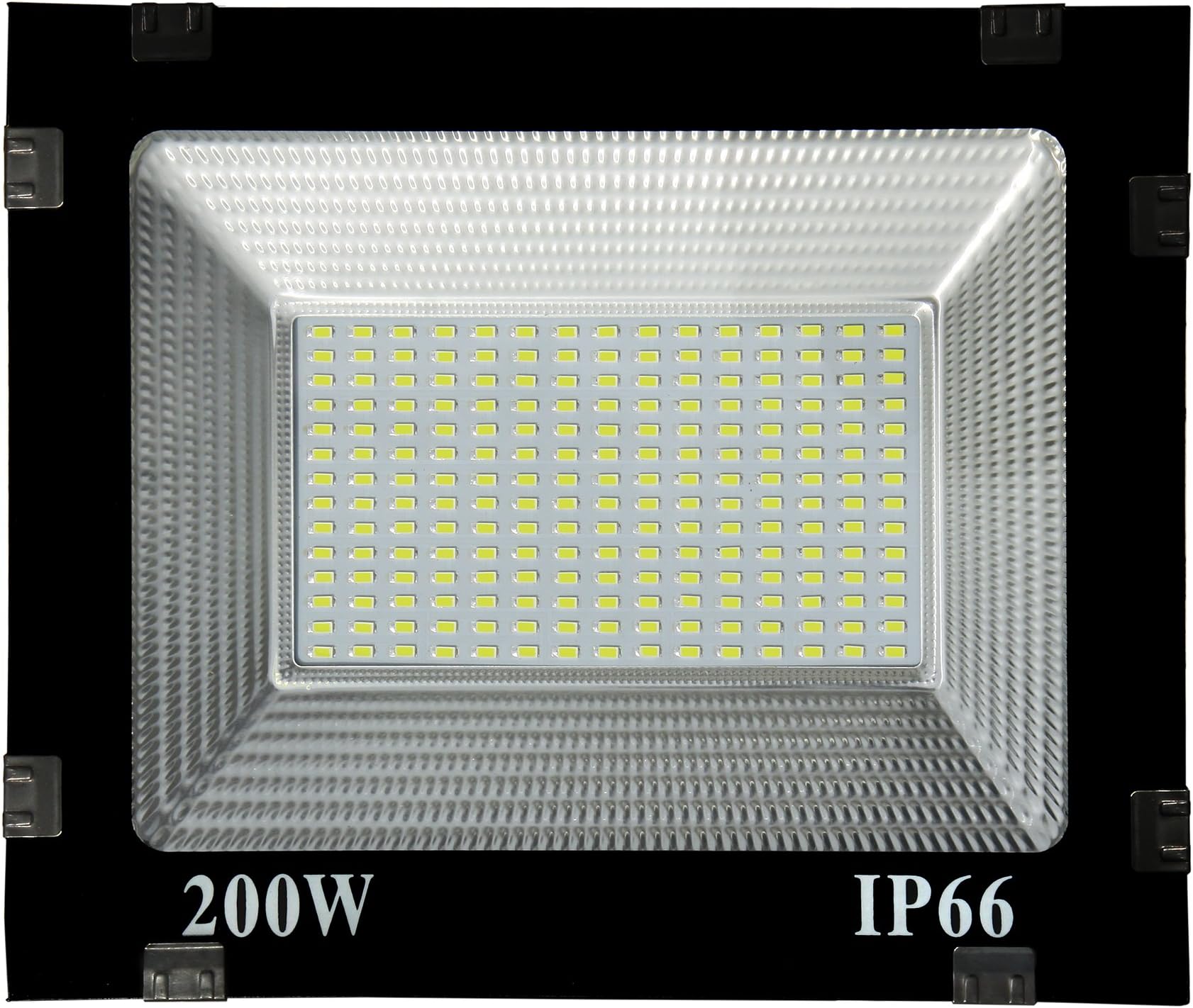 PickTheDeal 200 Watt LED Ultra Thin Slim Ip66 Waterproof Outdoor Flood Light (Cool White)