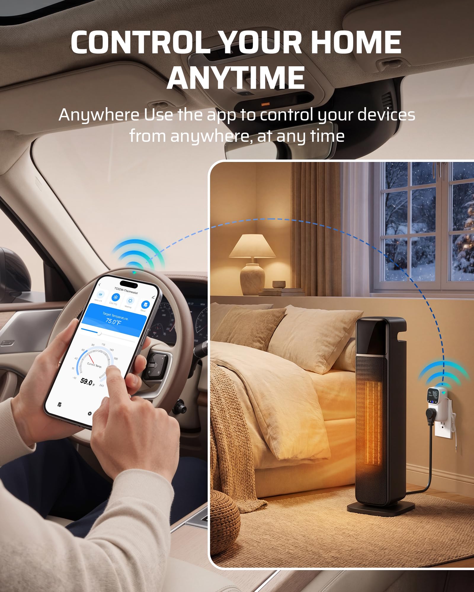 EVC200-HCSML The Bulldog Valve Robot, Z-Wave Water Valve, Smart Home Controller Required, Easy to Install and No Plumbing Required, Valves up to 1.5" product image 17