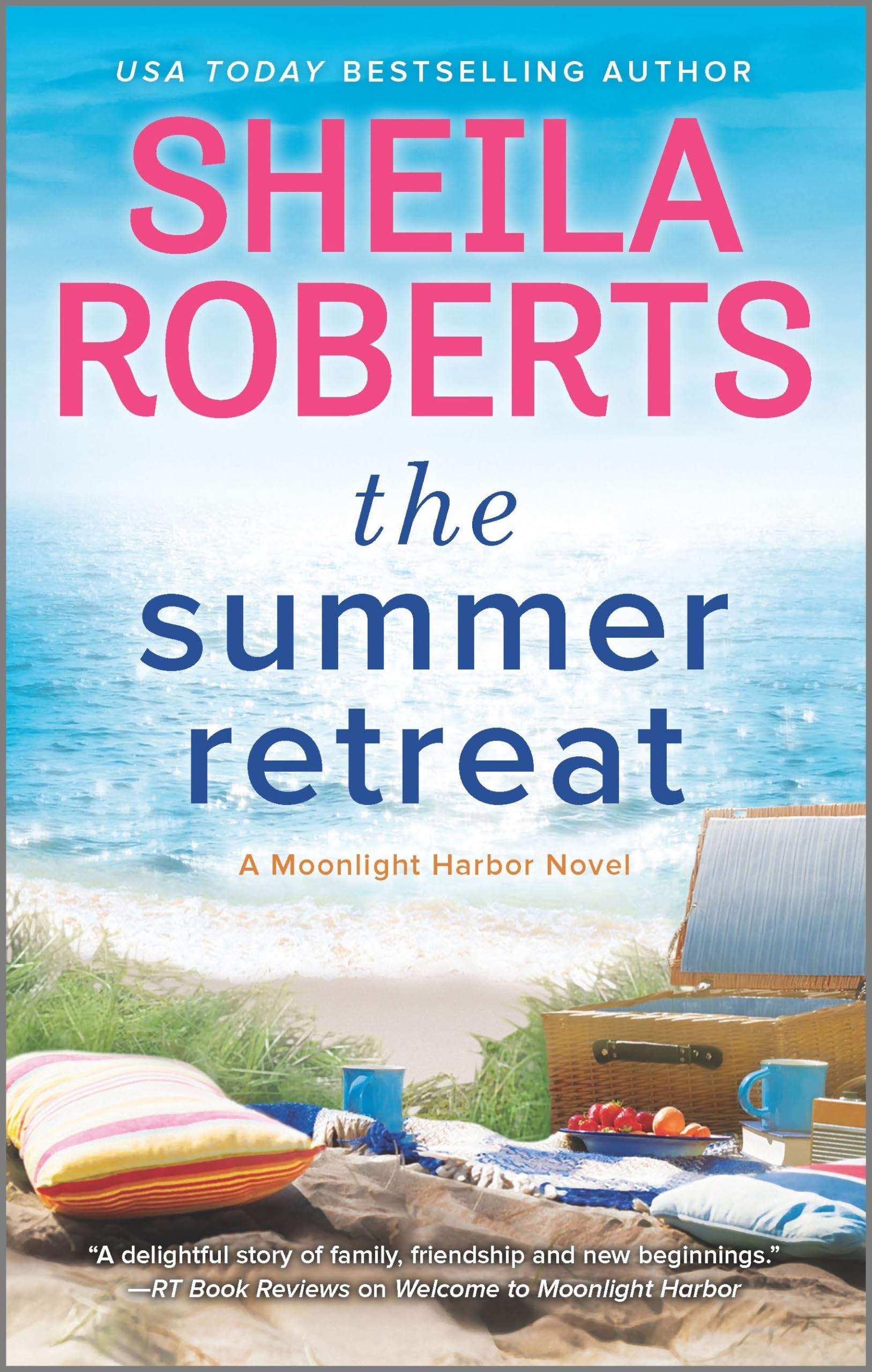 Cover of The Summer Retreat (A Moonlight Harbor Novel, 3)