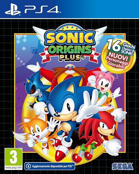 Sonic Origins Plus Day One Edition for PlayStation 4 - 1