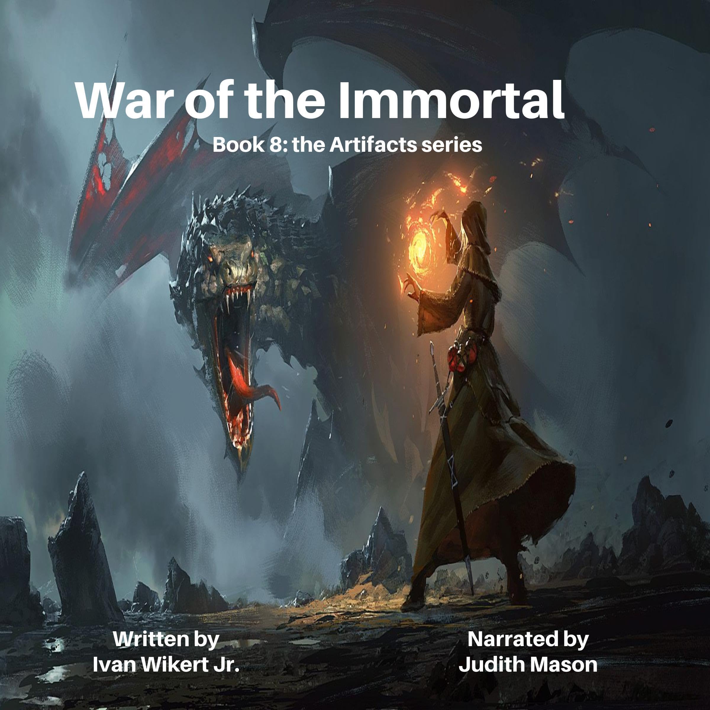 Cover art for War of the Immortal