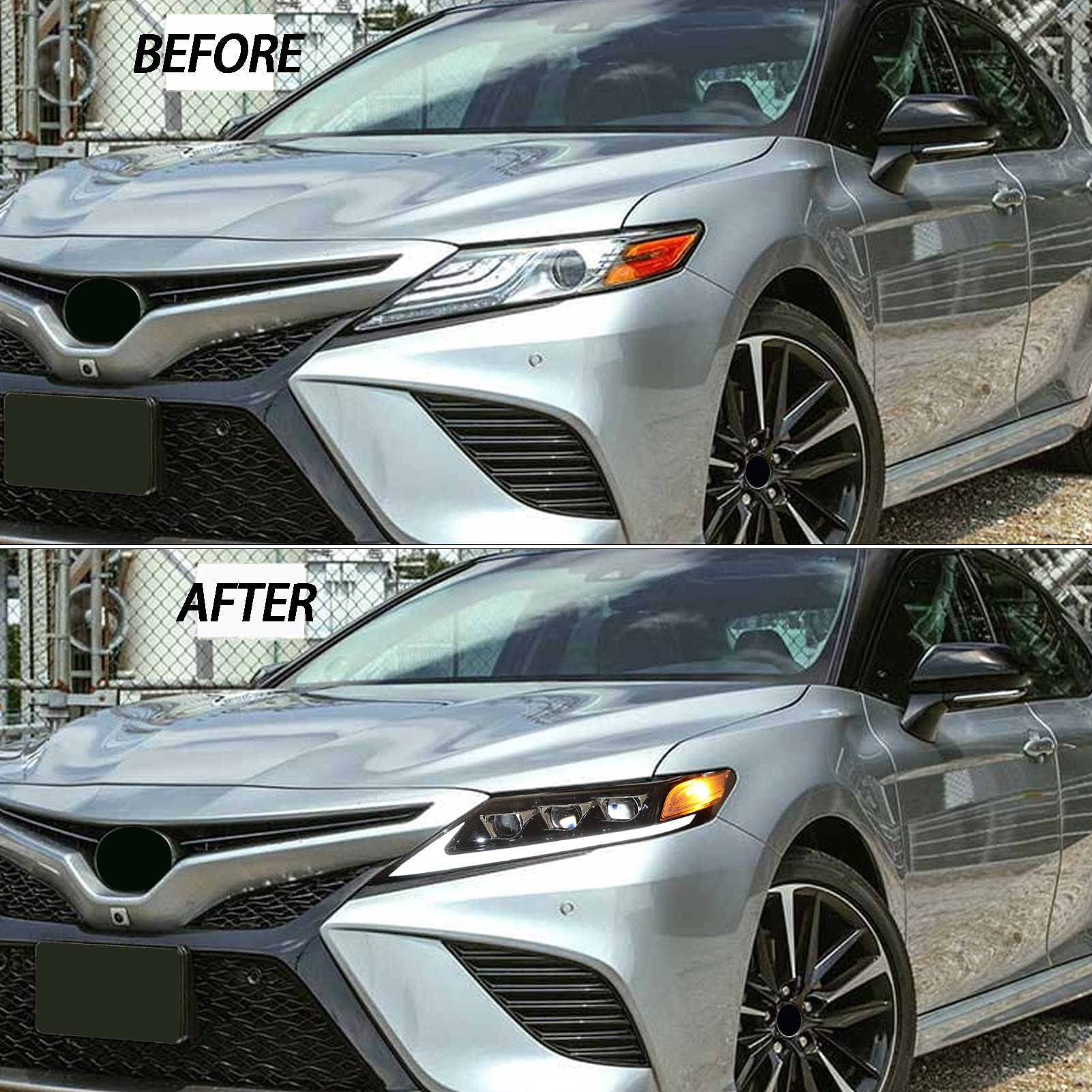 Share 96+ about 2019 toyota camry headlights latest in.daotaonec