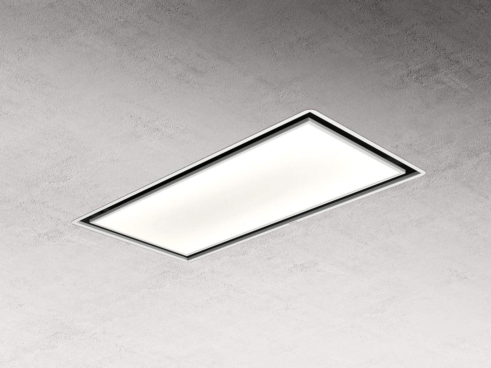 ELICA SKYDOME H16 A/100 PRF0147735A - Cuffia da soffitto, colore: Bianco