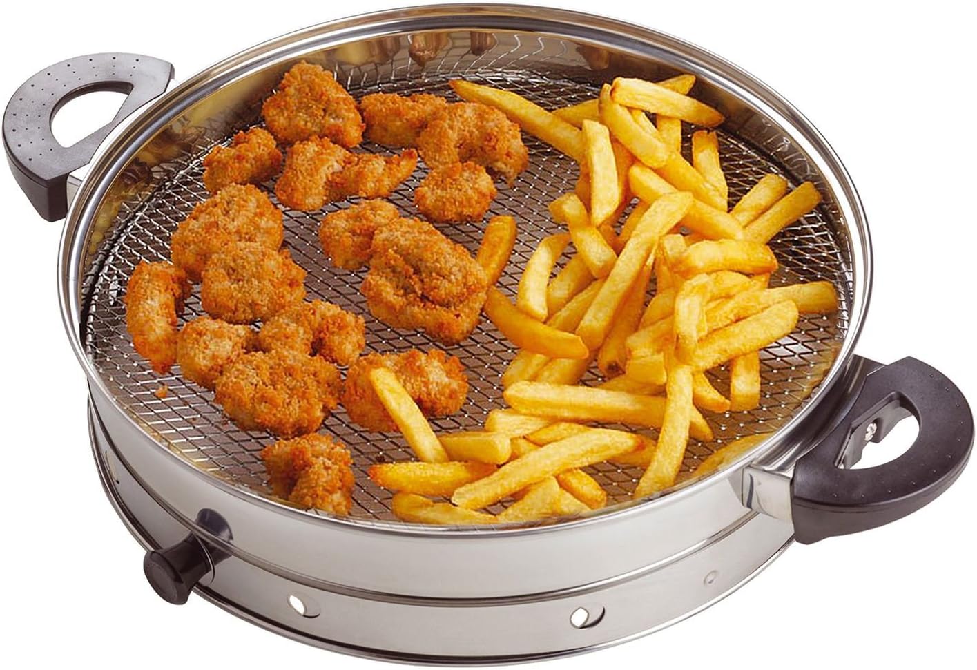 HALOGEN OVEN AIR FRYER RING / ATTACHMENT / ACCESSORY IDEAL FOR FRYING GRILLING
