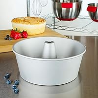 Vista 5 de Fat Daddio's PAF-10425 Molde de aluminio anodizado para pastel de alimentos, 10 pulgadas