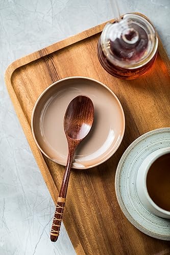 Miniatura 3 de Soporte para cuchara para estufa, utensilios de cocina, espátula, soporte para cucharas para barra de café, utensilios de cocina de cerámica para