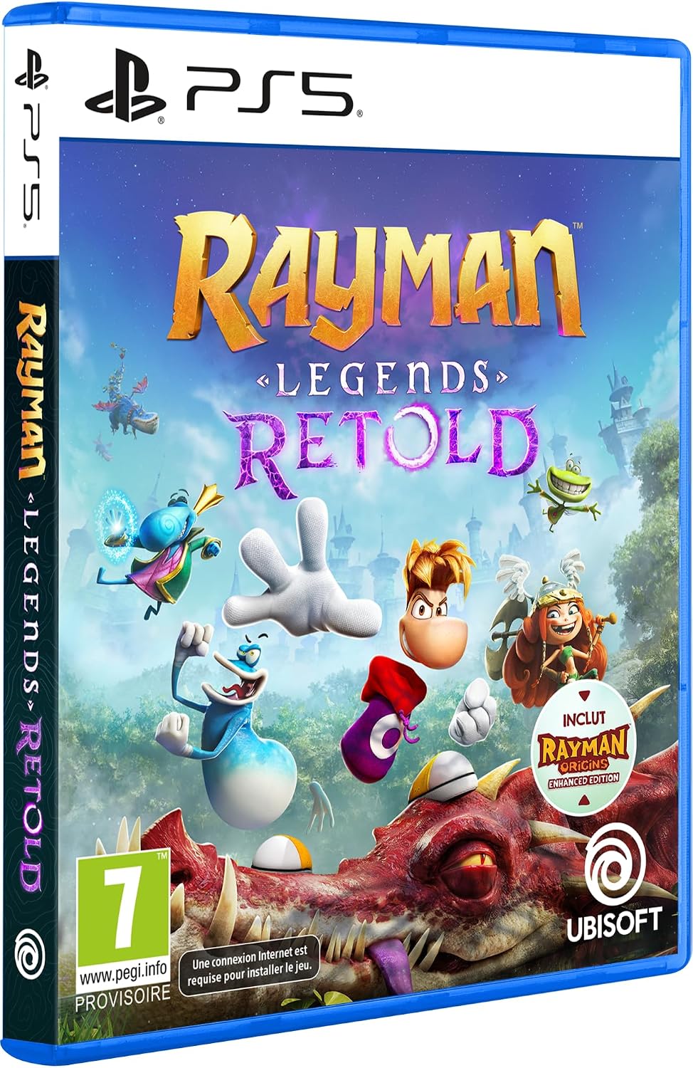 Rayman Legends Retold (PS5)